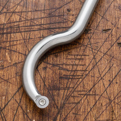 Full-Size Ergonomic Carbide Turning Tool, Hollowing