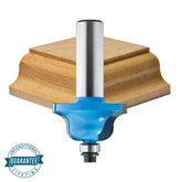 1-1/16'' D x 15/32'' H x 5/32'' R x 1/2'' Shank Rockler Roman Ogee Bit