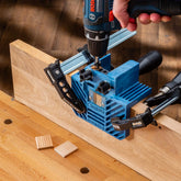 Rockler Beadlock Joinery Jig with 3/8" Drill Guide Kit and Case