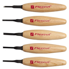 FlexCut® MT930 3mm Mixed Profile Micro Carving Tool Set