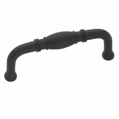 Flat Black Hardware Pull