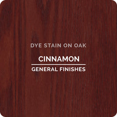 General Finishes Water Based Dye Stain, Cinnamon, Pint