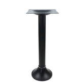 Bolt-Down Welded Steel Table Base/Pedestal, Table Height