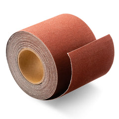 100-Grit Rockler J-Weight Cloth-Backed Sandpaper Roll, 2-3/4''W x 20'L