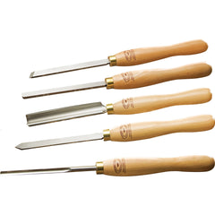 Crown 5 Piece Full Size Turning Set