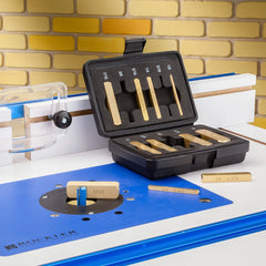 Rockler Precision Brass Setup Bars-Master Set
