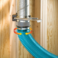 Dust Right 4'' Swivel Port