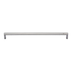 14-3/8'' Ellipse Stainless Steel Cabinet Pull, Satin Stainless