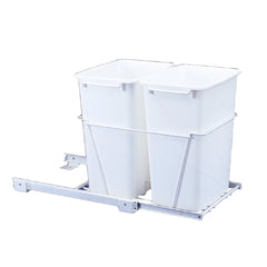 Rev-A-Shelf 35-Quart Single Bin Pullout with Door-Mounting Brackets (RV-12DM S)