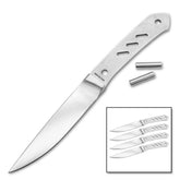 Rockler Steak Knife Hardware Kit, 4-Piece Set
