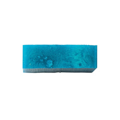 Caribbean Blue Acrylic Ring Blank