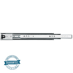 16" Series 758 220-lb. Heavy-Duty Full-Extension Centerline® Lifetime Slides