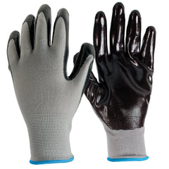 True Grip Nitrile-Coated Gloves, Extra-Large