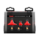 Freud® 89-152 5-Pc. Round Over Router Bit Set - 1/2" Shank