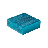 Caribbean Blue Acrylic Ring Blank