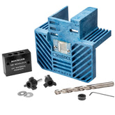 Rockler Beadlock Joinery Jig with 3/8" Drill Guide Kit and Case