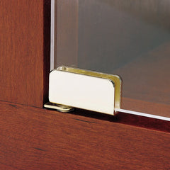 Glass Door Pivot Hinge - Polished Chrome (Pair)