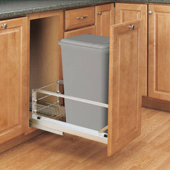 50 Qt. Waste Container Lid, White (RV-50-LID-1)