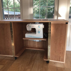 Compact Sewing Machine Cabinet Downloadable Plan/Instructions