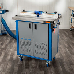 Rockler ProMax Ultra Cast Iron Router Table with Integrated Pro Lift