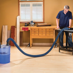 Dust Right® 2-1/2'' Anti-Static Dust Hose
