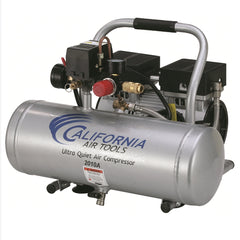California Air Tools Ultra Quiet Air Compressor 2010A, 1HP, 2-Gallon