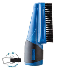 Dust Right Click-Connect Bench Brush and Dock