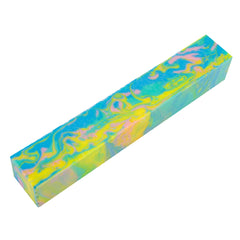 Pastel Dream Inlace Acrylester Pen Blank