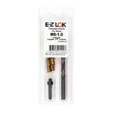 E-Z Hex Threaded Insert Kit for Soft Wood, Flange Top, M6-1.0 x 13mm