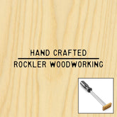 Two-Line Center Line Branding Iron, Torch-Heated Handle