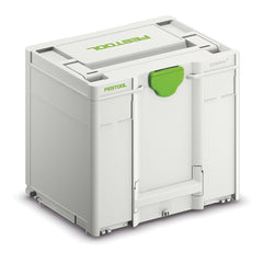 Festool Systainer3 M112 Storage Case, 15-9/16''W x 4-3/8''H (204840)