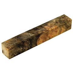 Natural Buckeye Burl Pen Blank