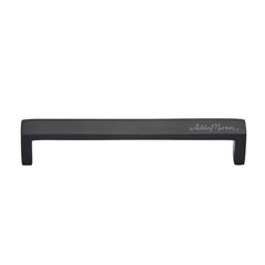 6-1/4'' Wide Modern Cabinet Pull, Flat Black
