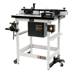 Jet Cast Iron Router Table Kit with Router Lift
