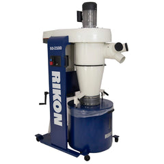 Rikon Cyclone Dust Collector 60-2500, 2.5HP