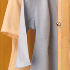 Insert Valet Rod, Chrome, Metal (CVRI-7-CR)