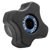 Rockler Easy-to-Grip 1-1/2'' 4-Star Knob, Female Threading, 5/16''-18