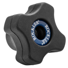 Rockler Easy-to-Grip 1-1/2'' 4-Star Knob, Female Threading, 5/16''-18