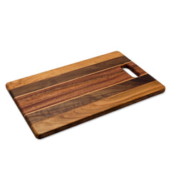 Hardwood Cutting Board Kit, 9-3/4''W x 16''L x 3/4'' Thick