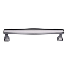 4-1/2'' Deco Cabinet Pull, Dark Oil-Rubbed