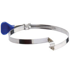 Dust Right 2-1/2'' Keyed Bridge Hose Clamps, Pack of 5
