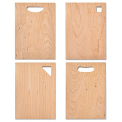 Rockler 4-in-1 Cutting Board Handle Routing Template