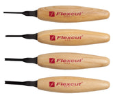 FlexCut® MT600 45° Parting Micro Carving Tool Set