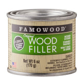 Birch Famowood Wood Filler, 6 oz