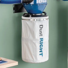 Replacement Bag for Dust Right 4'' Wall-Mount Cyclone Dust Separator
