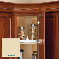 20" Full Circle Lazy Susan Single Shelf Only, Almond (3071-20-15-52)