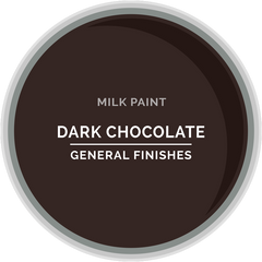 General Finishes Dark Chocolate Milk Paint, Pint