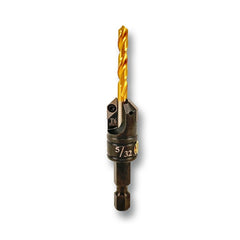 Make it Snappy Tools iCARB Indexable Carbide Countersink Drill Bit, 7/64''