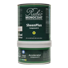 Rubio Monocoat SheenPlus Wood Finish Combo Kit, 130ml