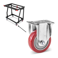 Non-Locking Caster for Rockler Material Mate